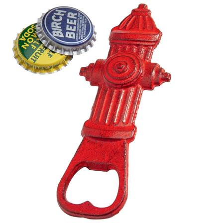 DESIGN TOSCANO Fire Hydrant Cast Iron Bottle Opener SP3210